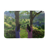 Glen of the Twins Bath Mat Badematte (Vorderseite)