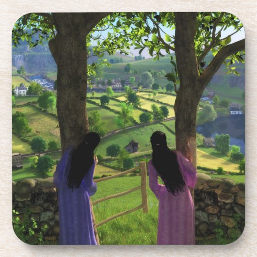 Glen of the Twins Cork Untersetzer (Vorderseite)