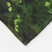 Glen of the Twins Fleece Blanket (Ecke)
