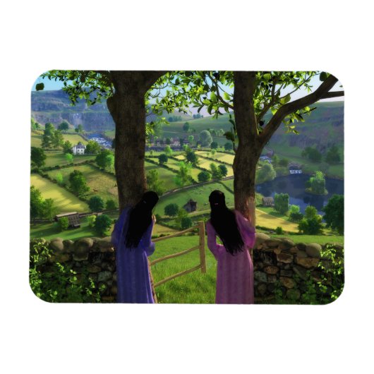 Glen of the Twins Flexible Magnet (Horizontal)