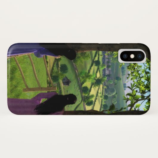 Glen of the Twins Galaxy Case (Rückseite (Horizontal))