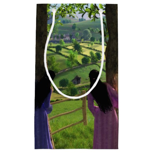 Glen of the Twins Gift Bag Kleine Geschenktüte (Vorderseite)