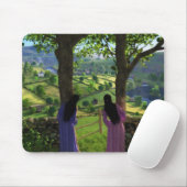Glen of the Twins Mousepad (Mit Mouse)