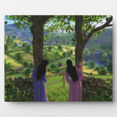 Glen of the Twins Plaque Fotoplatte (Vorderseite)