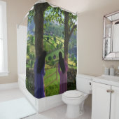Glen of the Twins Shower Vorhang (Beispiel)