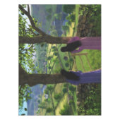 Glen of the Twins Tablecloth Tischdecke (Vorderseite)