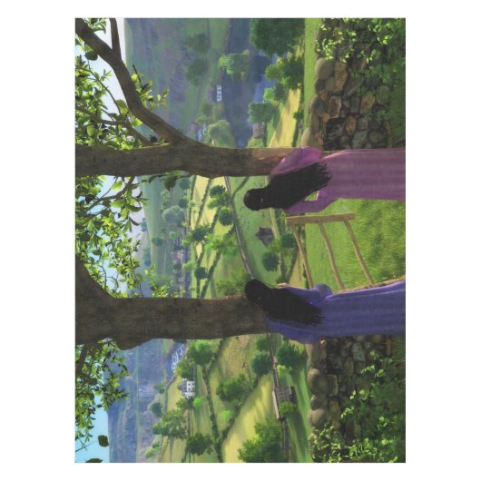 Glen of the Twins Tablecloth Tischdecke (Vorderseite)