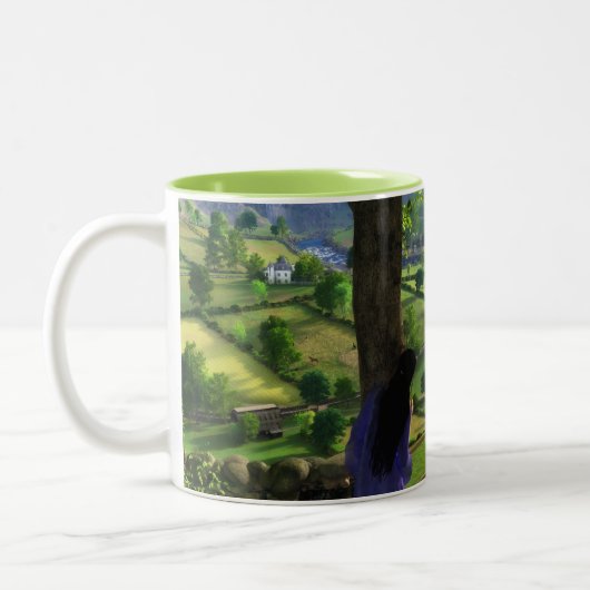 Glen of the Twins Tasse (Links)