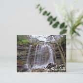 Glen Onoko Falls Postkarte (Stehend Vorderseite)