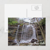 Glen Onoko Falls Postkarte (Vorne/Hinten)