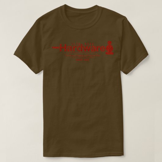 Glen Park Hardware 1963 T-Shirt (Design vorne)