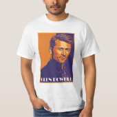 Glen Powell niedlich T-Shirt (Vorderseite)