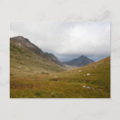 Glen Rosa Die Insel Arran Postkarte (Vorderseite)