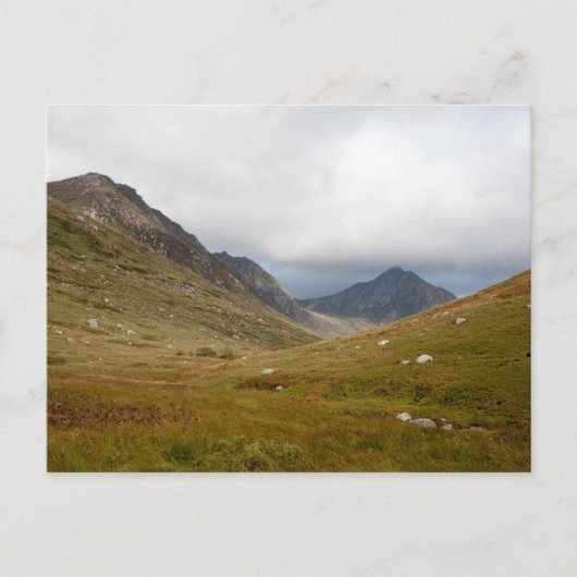 Glen Rosa Die Insel Arran Postkarte (Vorderseite)