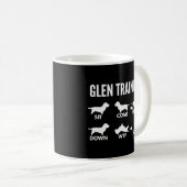 Glen Training for Glen of Imaal Terrier Eigentümer Kaffeetasse (VorderseiteRechts)