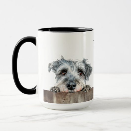 Glen von Imaal Terrier Dog Tasse (Links)