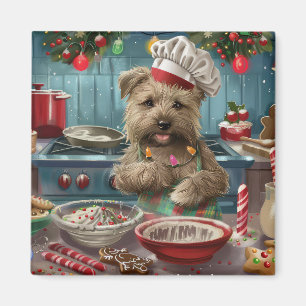 Glen von Imaal Terrier Frische Pasta machen Magnet