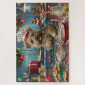 Glen von Imaal Terrier Frische Pasta machen Puzzle (Vertikal)