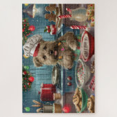 Glen von Imaal Terrier Frische Pasta machen Puzzle (Vertikal)