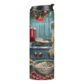 Glen von Imaal Terrier Frische Pasta machen Thermosbecher (Nach links gedreht)