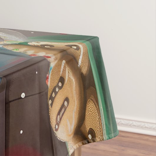 Glen von Imaal Terrier Frische Pasta machen Tischdecke (Beispiel)