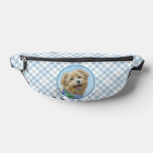 Glen von Imaal Terrier Malerei Original Hunde Kuns Bauchtasche (Ablage )