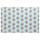 Glen von Imaal Terrier Malerei Original Hunde Kuns Stoff (Fat Quarter (45,7 x 55,9 cm))