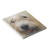 Glen von Imaal Terrier Notepad Notizblock (angewinkelt)