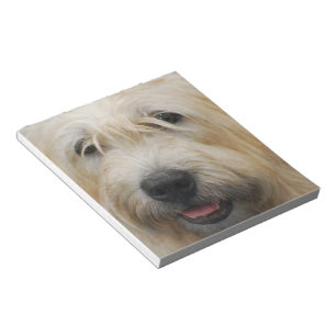 Glen von Imaal Terrier Notepad Notizblock