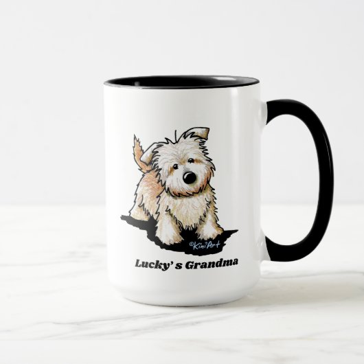 Glen von Imaal Terrier Tasse (Rechts)