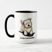 Glen von Imaal Terrier Tasse (Links)