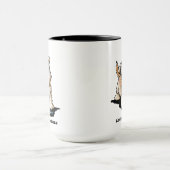 Glen von Imaal Terrier Tasse (Zentrum)