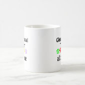 Glen von Imaal Terrier Walks Design Kaffeetasse (Mittel)