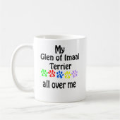 Glen von Imaal Terrier Walks Design Kaffeetasse (Links)