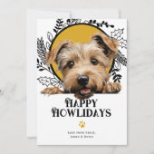 Glen von Imaal Terrier Weihnachten (Vorderseite)