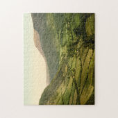 Glenariff, Landkreis Antrim, Nordirland Puzzle (Vertikal)