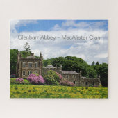 Glenbarr Abbey - MacAlister Clan Puzzle (Horizontal)