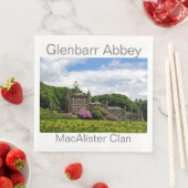 Glenbarr Abbey - MacAlister Clan Serviette (Beispiel)