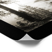 Glenbrook Lake Tahoe Foto 1906 Poster (Ecke)