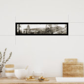 Glenbrook Lake Tahoe Foto 1906 Poster (Küche)