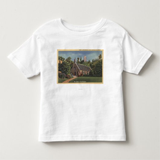 Glencairn, Replik von Kirche Annie Lauries Kleinkind T-shirt (Vorderseite)
