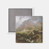 Glencoe, 1847 magnet (Vorderseite/Rückseite)