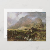 Glencoe, 1847 postkarte (Vorne/Hinten)