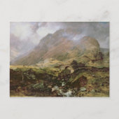 Glencoe, 1847 postkarte (Vorderseite)