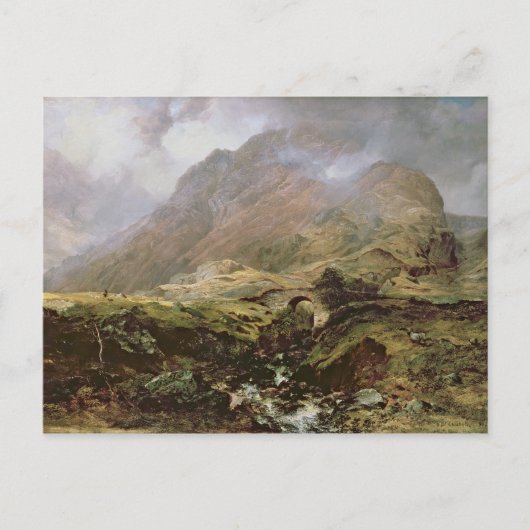 Glencoe, 1847 postkarte (Vorderseite)