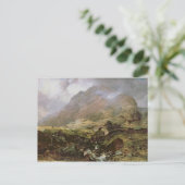 Glencoe, 1847 postkarte (Stehend Vorderseite)