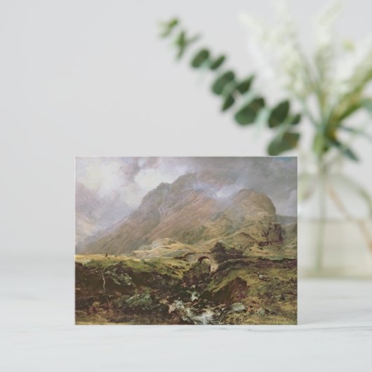 Glencoe, 1847 postkarte (Stehend Vorderseite)