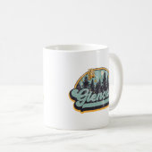 Glencoe, Alabama Kaffeetasse (VorderseiteRechts)
