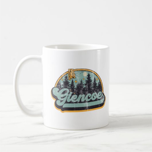 Glencoe, Alabama Kaffeetasse (Links)