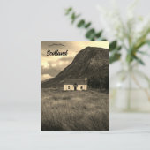 Glencoe Ballachulish Schottland Postkarte (Stehend Vorderseite)